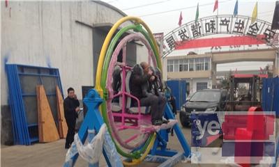 新型游乐设备三维太空环中型游乐设备郑州三星厂家