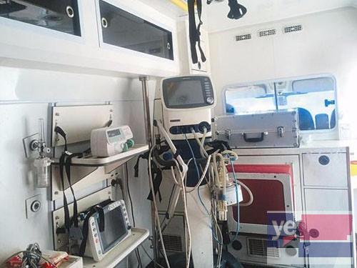 自贡救护车出租-长短途转运护送-医院120转运用车