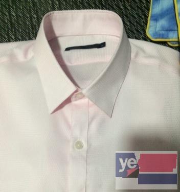 婚庆衬衫 雅戈尔GY系列长袖粉色衬衫