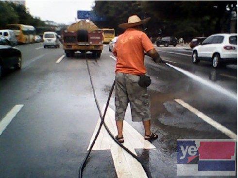和田道路清洗 建筑工程测量