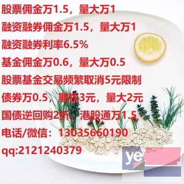 合肥股票开户那家证券公司佣金较低,期权2元每张