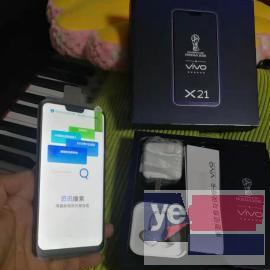 铜仁市大量全新VIVOX21原装手机原装盒子发票配件齐