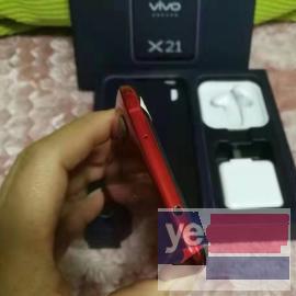 渭南市大量全新VIVOX21原装手机原装盒子发票配件齐