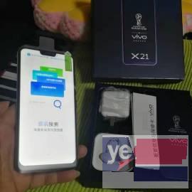 兴平市大量全新VIVOX21原装手机原装盒子发票配件齐