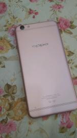 OPPO的R9st粉色4+64G
