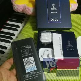 自贡大量全新VIVOX21原装手机盒子发票配件齐全