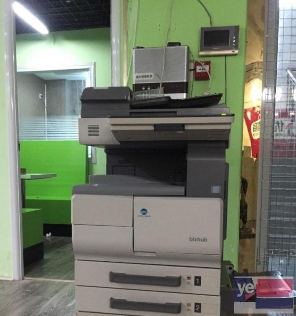 复印机一体机专业出租免费更换配件添加碳粉都免费