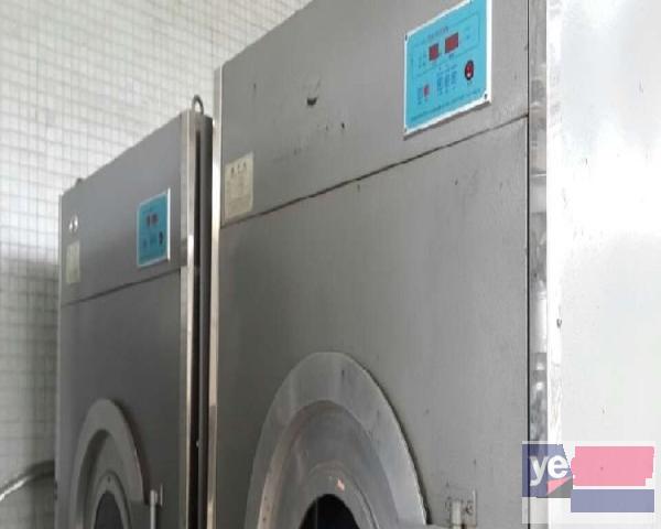 拉萨洗衣厂低价转让二手单滚槽式烫平机,涤宝4O公斤洗脱机