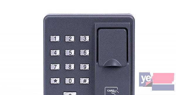 漳州门禁机安装 玻璃门自动门遥控 指纹电子锁