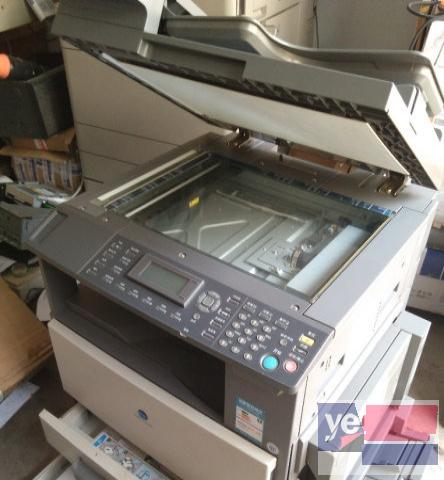 美能达220打印复印机
