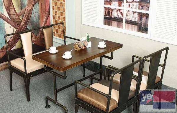 销售餐厅实木桌椅 酒吧咖啡馆桌椅卡座 吧台吧椅