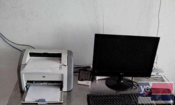 HP黑白激光打印机