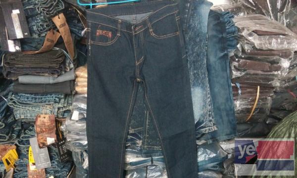 低价处理一批女士韩版牛仔裤500多条全清10元