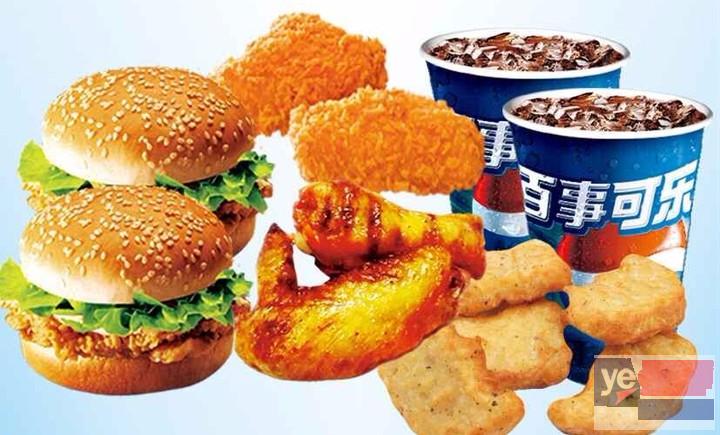 和田华莱士炸鸡汉堡+西式快餐加盟 年赚百万