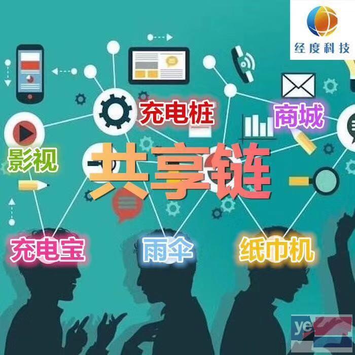 广东省软件开发公司共享雨伞纸巾机充电宝共享模式系统定制开发