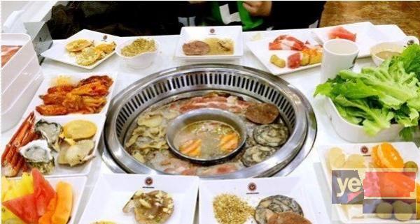 涮烤一体锅加盟多少钱哪里有韩式自助涮烤一体火锅加盟