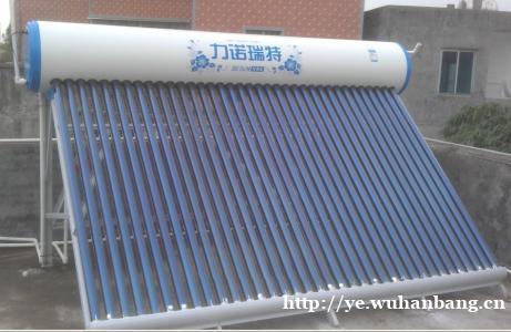 九江维修太阳能热水器仪表无法正常显示不上水
