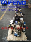 山东泰丰液压供应YN32-100FXCV油路块二通插装阀价格