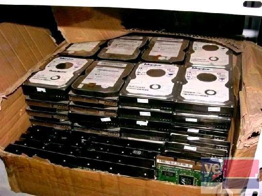 回收各种型号二手硬盘回收服务器