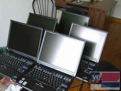 广州周边回收电脑显示器服务器笔记本机房机柜网络设备等
