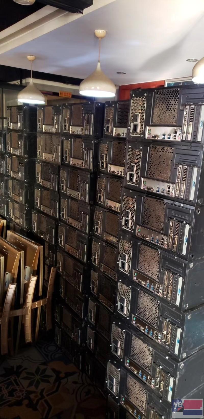 湖州网吧机器回收 湖州笔记本电脑回收 湖州网咖一体机回收