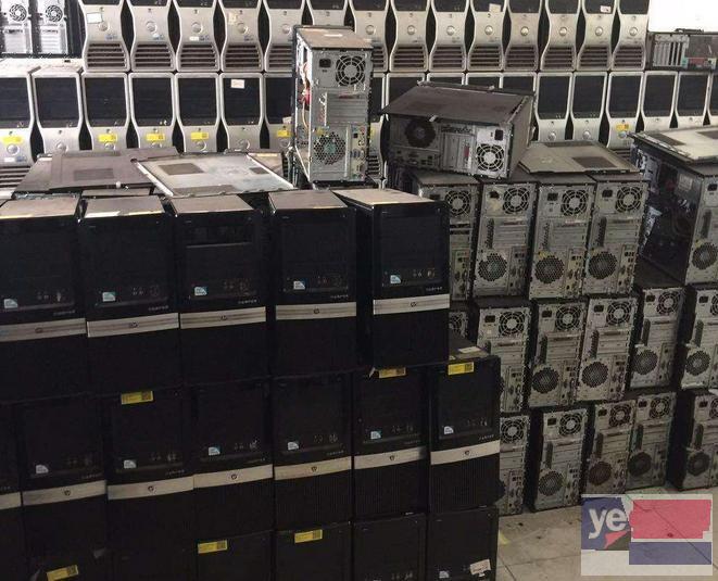 张家港二手淘汰旧电脑回收张家港戴尔品牌电脑回收