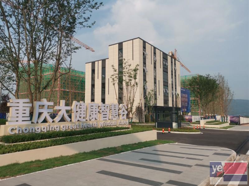 重庆巴南 全新小独栋厂房出售 50年产权 首付3成10年按揭