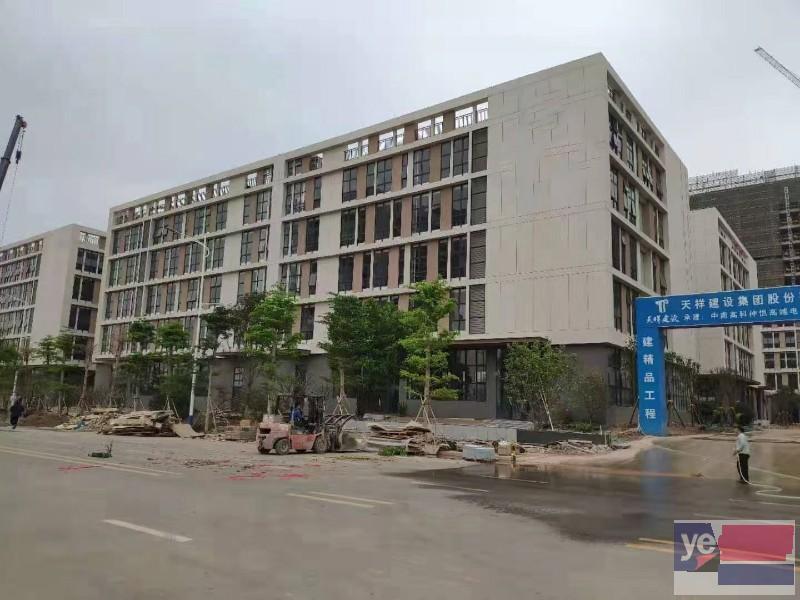 惠南科技园 全新5层独栋厂房出售 50年产权首付3成