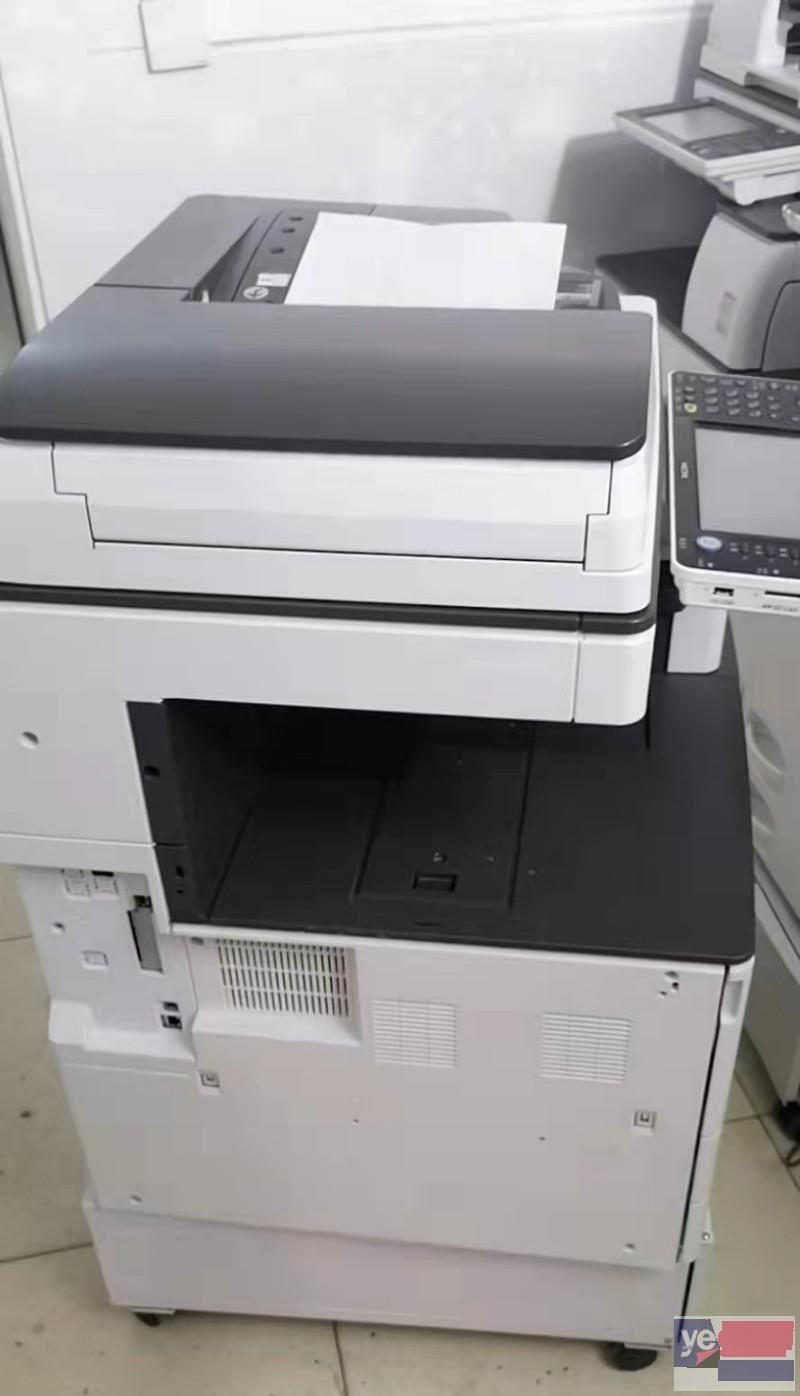 理光二手3352复印机 打印复印扫描输稿器