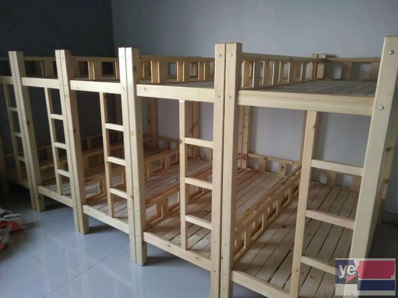 信誉保证，欢迎来电 郑州实木高低床生产厂家