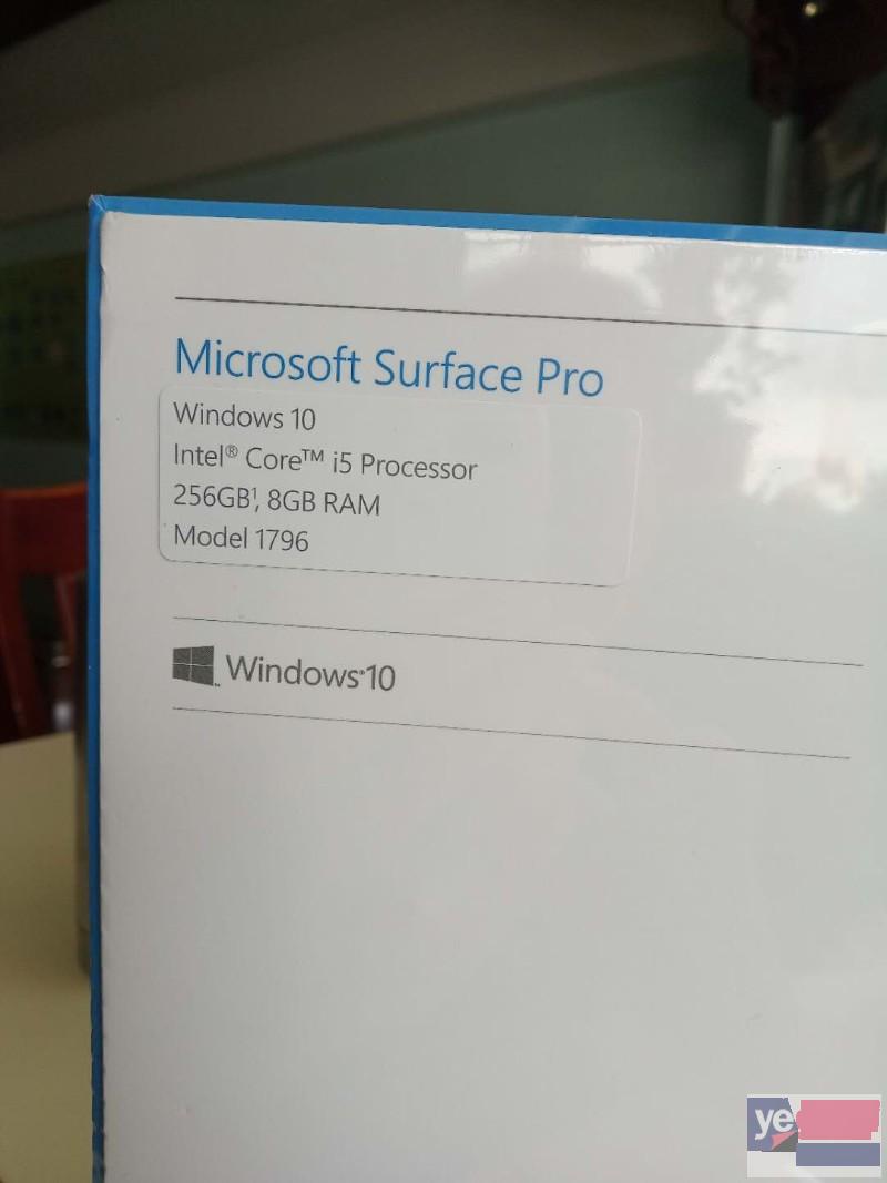 全新未拆封微软surface pro 5低价出售