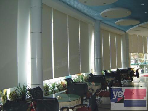 天津开发区单位窗帘定做 办公室窗帘 电动窗帘