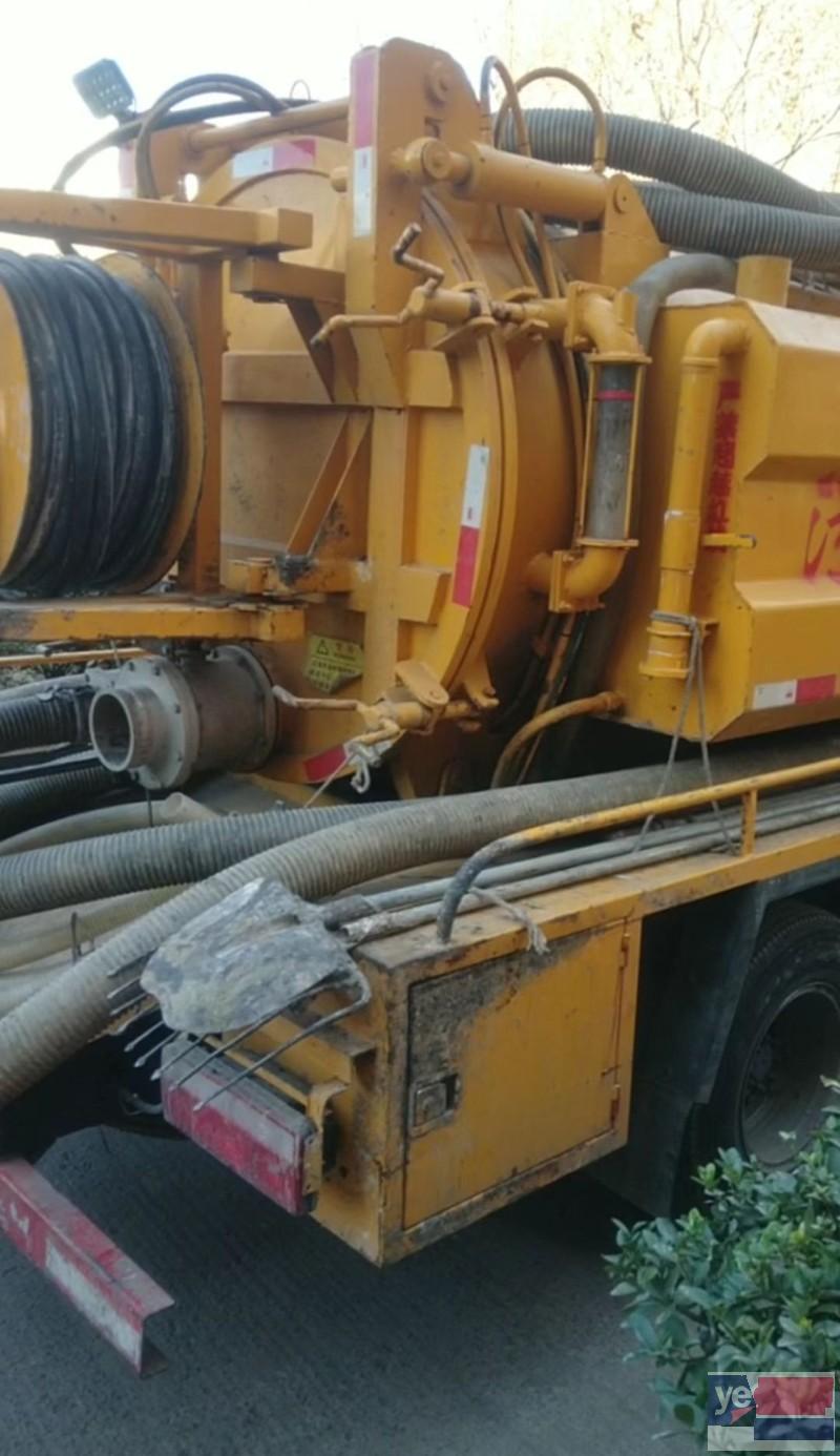 宝鸡岐山排水管道疏通 清淤 检测工程公司