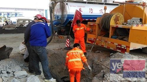 广汉市疏通下水道管道抽粪池 封堵打捞 高压车冲洗服务