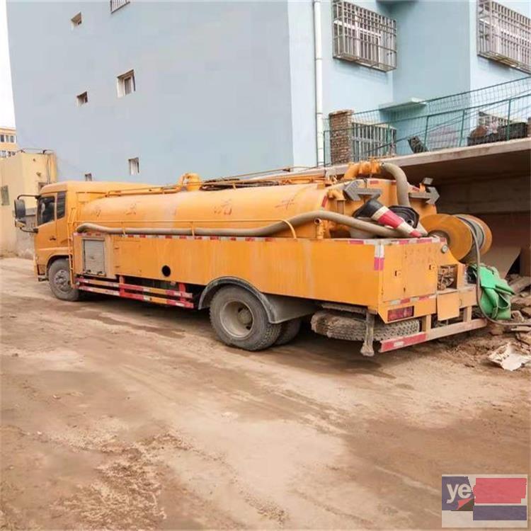 鄂州市政管道清淤公司 鄂州污水管道疏通清理