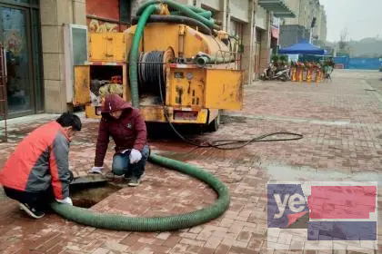 广州管道疏通清淤 管道检测 化粪池污水池清理 疏通下水道