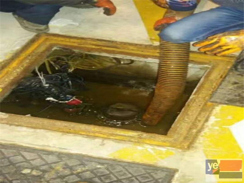 甘孜本地市政管道疏通 抽污水 工业污水池清理清淤公司