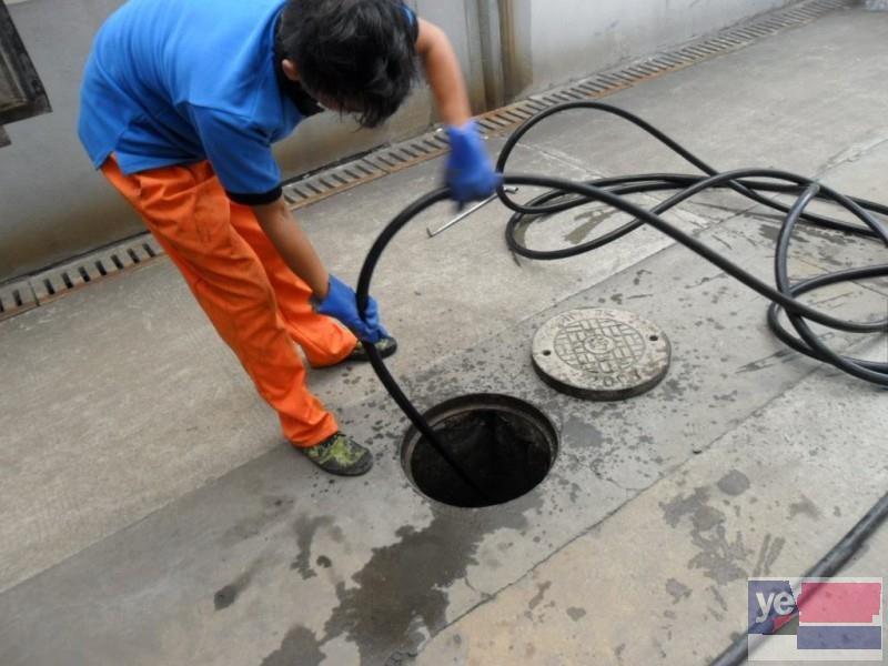 合肥管道疏通 小区管道高压清洗 工业园化粪池清理清淤封堵检测