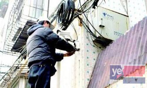 杭州小区家庭别墅监控,弱电网络工程机房建设