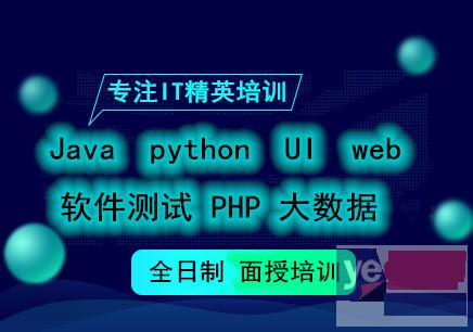 丽江学软件开发 java大数据 前端开发 Python培训班