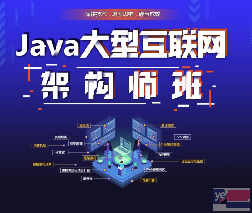 青岛Java架构师培训 软件开发 APP开发 网站开发培训班