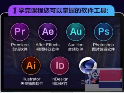 徐州视频拍摄剪辑PR AE培训 PS美工 C4D三维软件培训