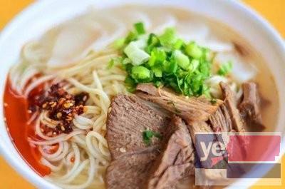 汤清味美牛肉拉面 小吃培训 北京唐人美食学校