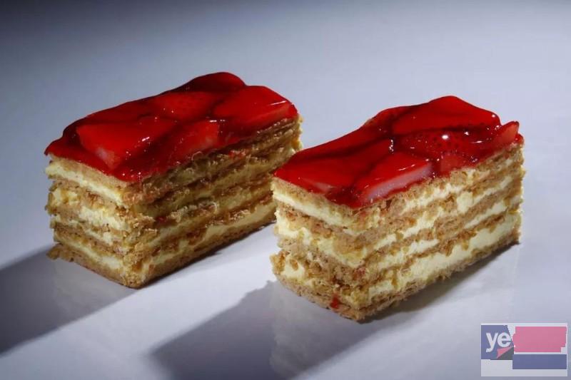 教你制作高逼格的拿破仑与千层起酥类甜点的制作技巧