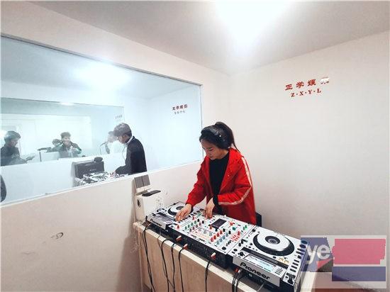 甘南DJ电音舞曲制作培训学校 来正学娱乐 DJ培训基地