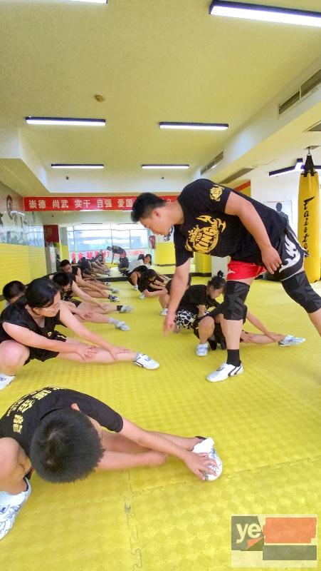 济南金龙散打 专业散打搏击俱乐部防身术专业培训机构