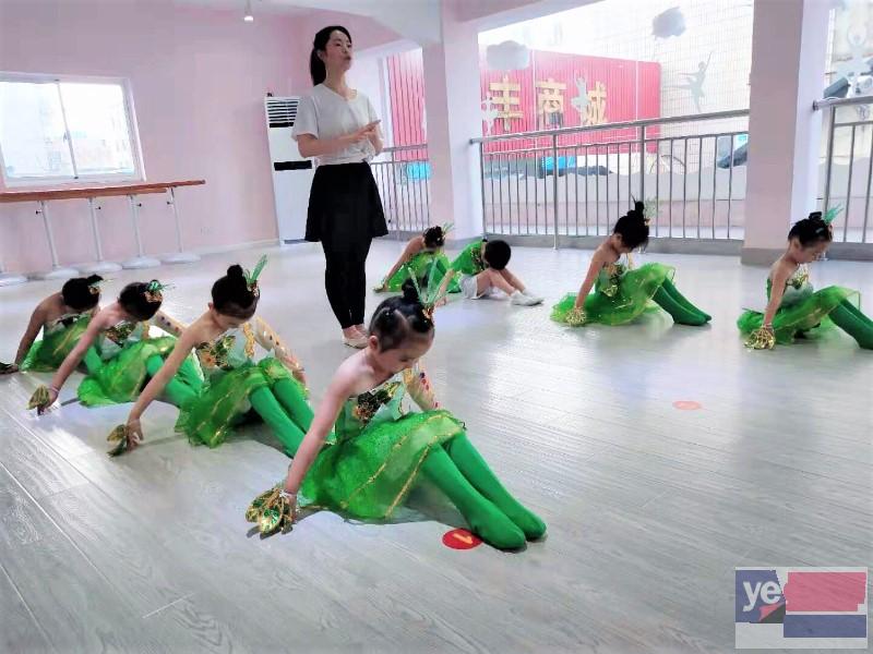 海门5400元90节中国舞课90分钟一课时小班化舞蹈教学