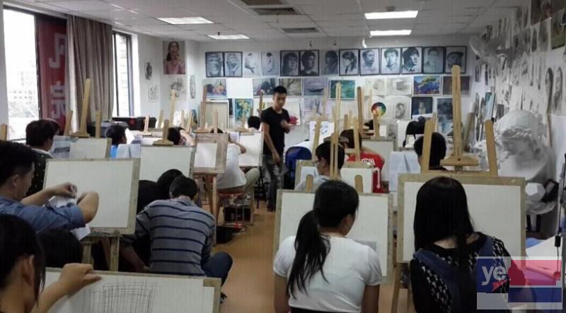 上海美术画画培训 美院师资带你陶冶艺术情操