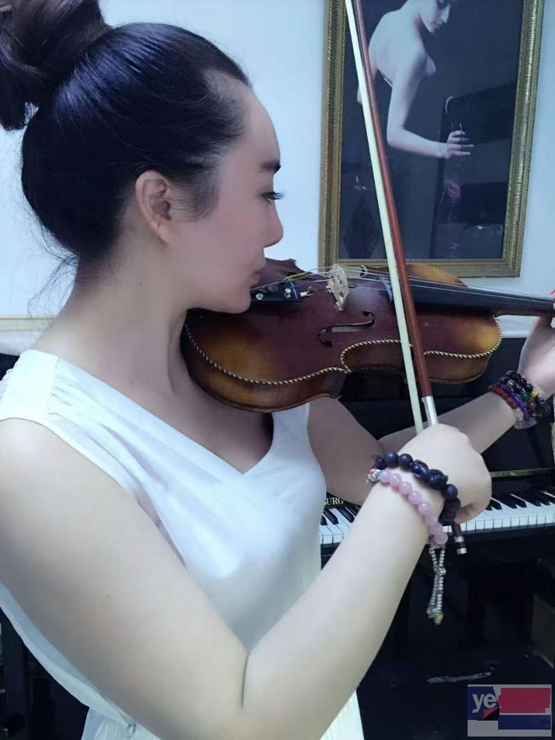 天津小提琴老师  十年教学经验