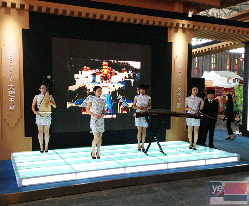 重庆礼仪模特 主持人 舞蹈乐队歌手 舞狮魔术小丑演员派遣
